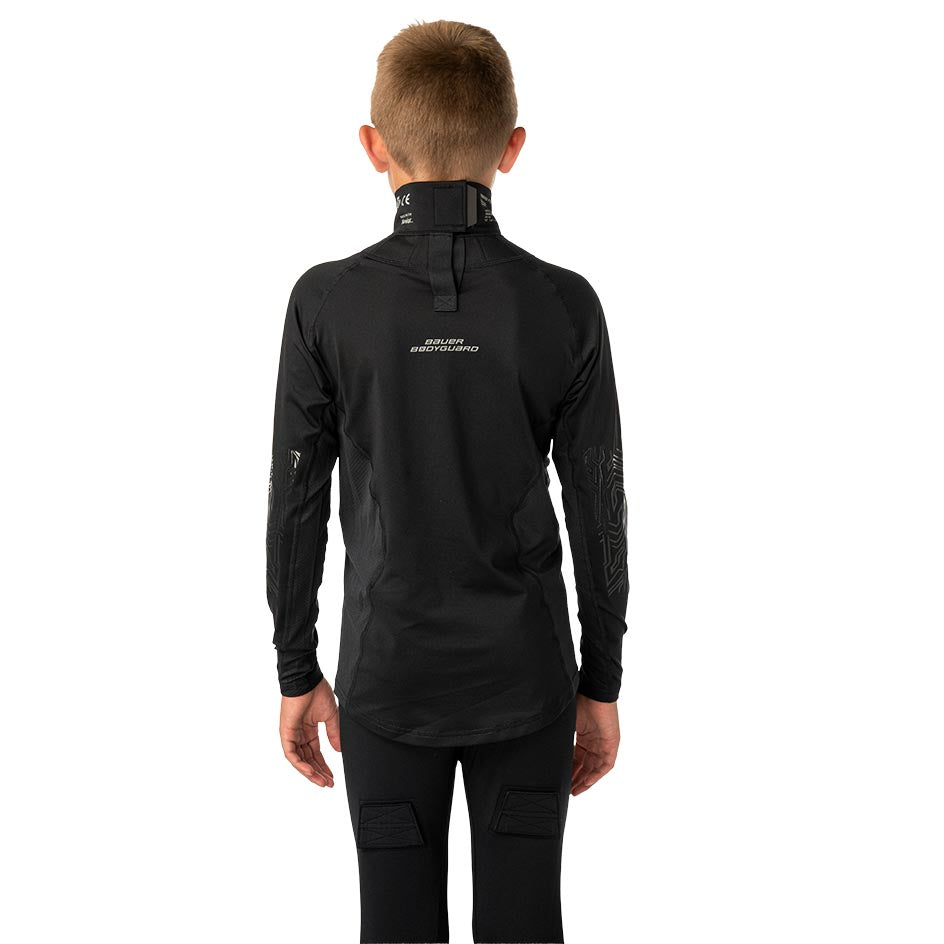 Bauer Bodyguard Neckprotect Shirt Youth S25