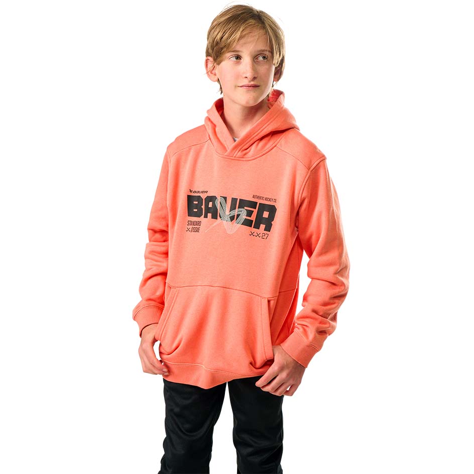 Bauer Bold Ultimate Hoodie Youth S25