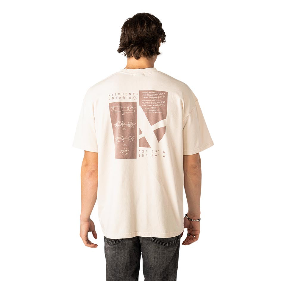 Bauer Boxy Tee Senior S26