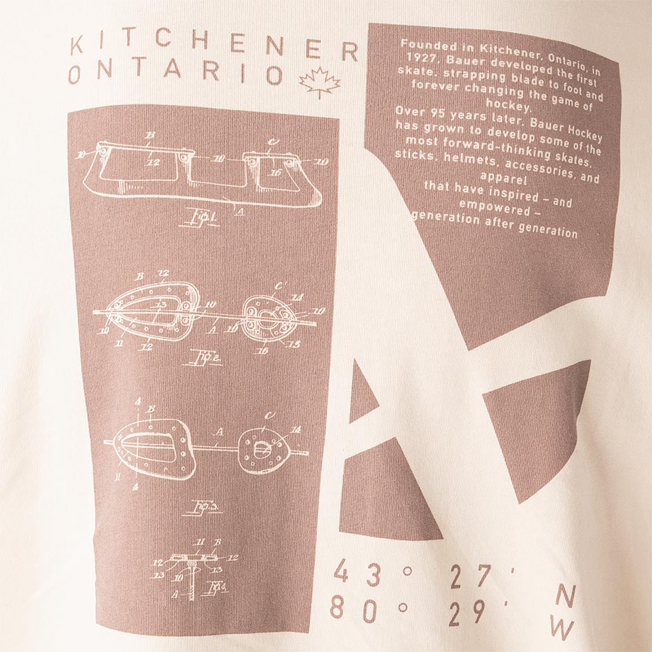 Bauer Boxy Tee Senior S26