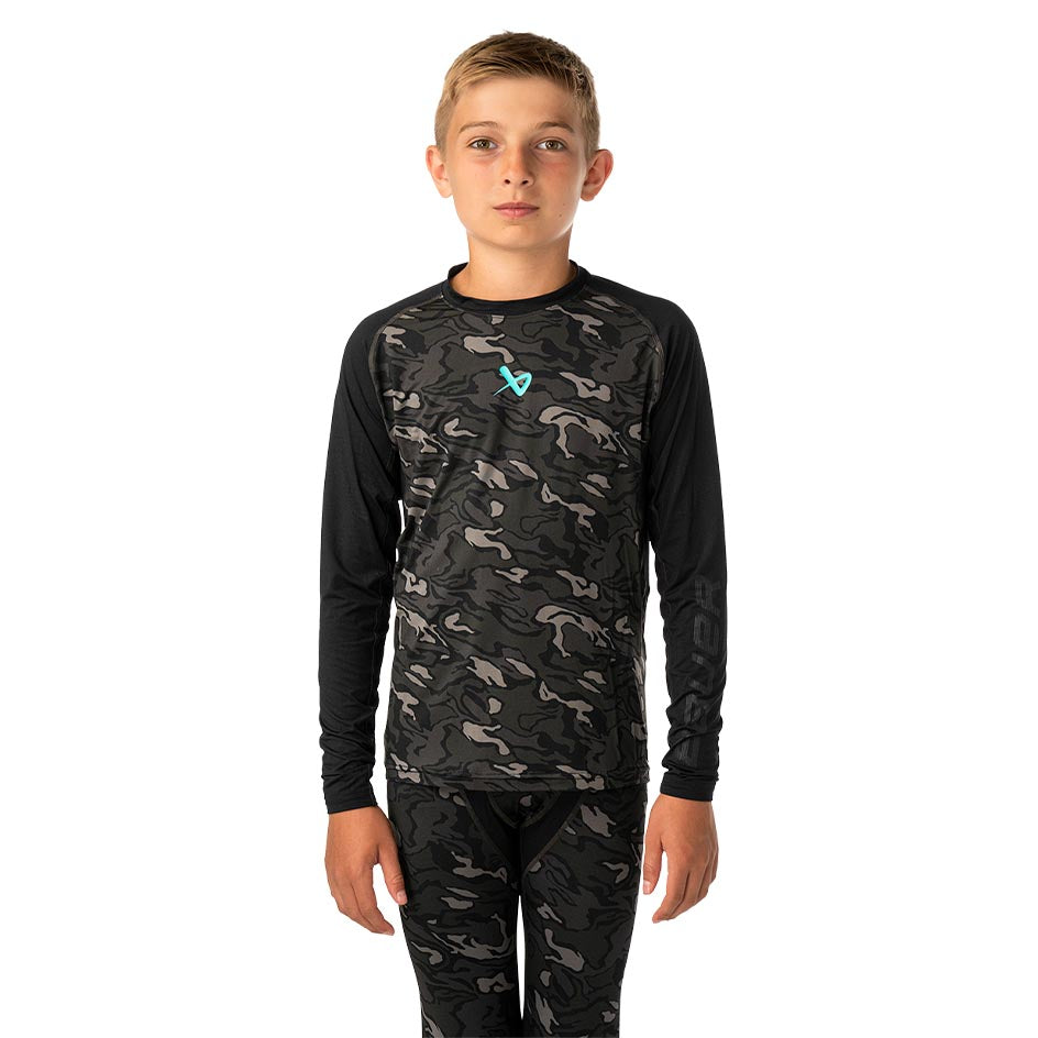 Bauer Camo Performance Baselayer Top Youth S26