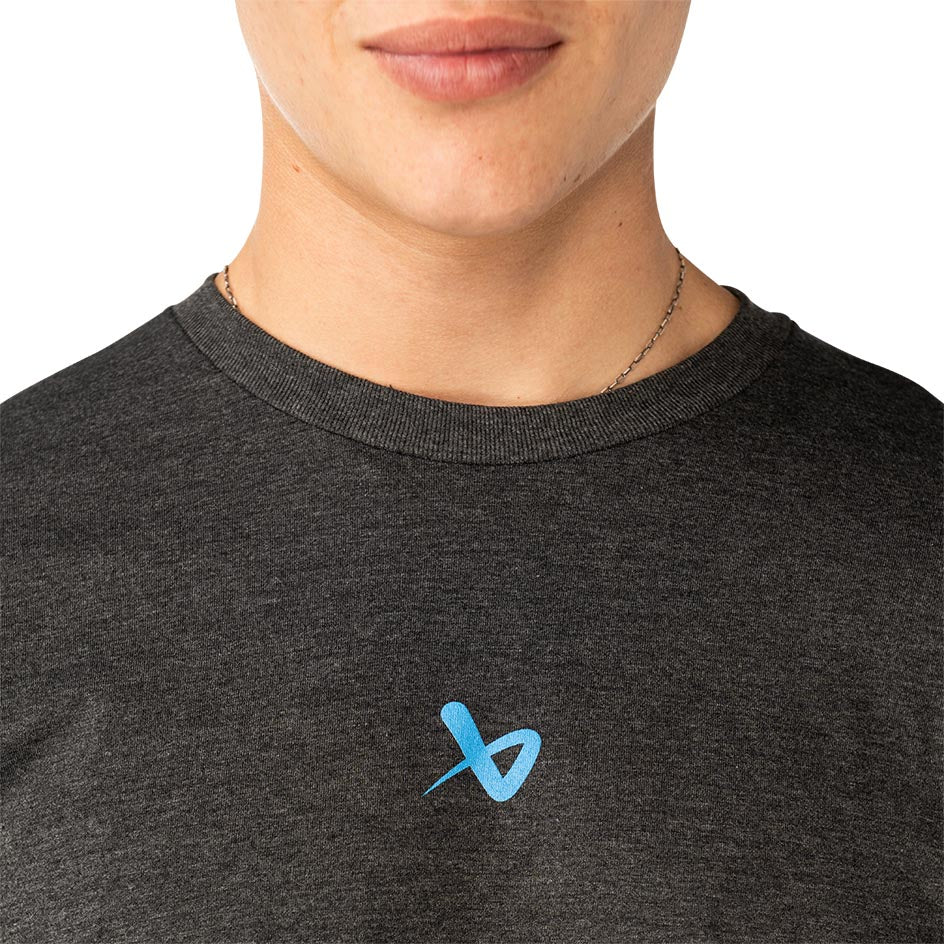 Bauer Charcoal Graphic Tee Senior S26