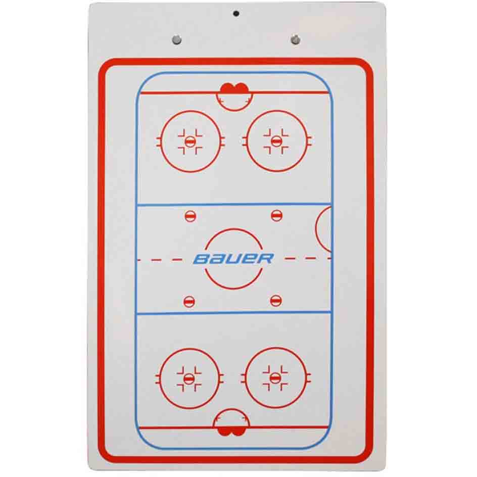 Bauer Coaching Clip Board