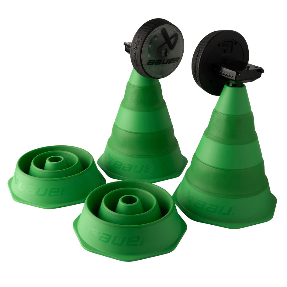 Bauer Collapsible Training Cones (4 Pack)