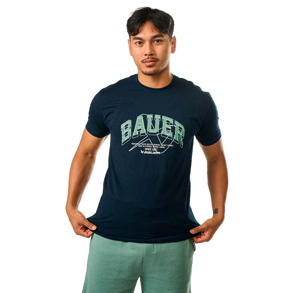 Bauer Collegiate Tee Senior S25