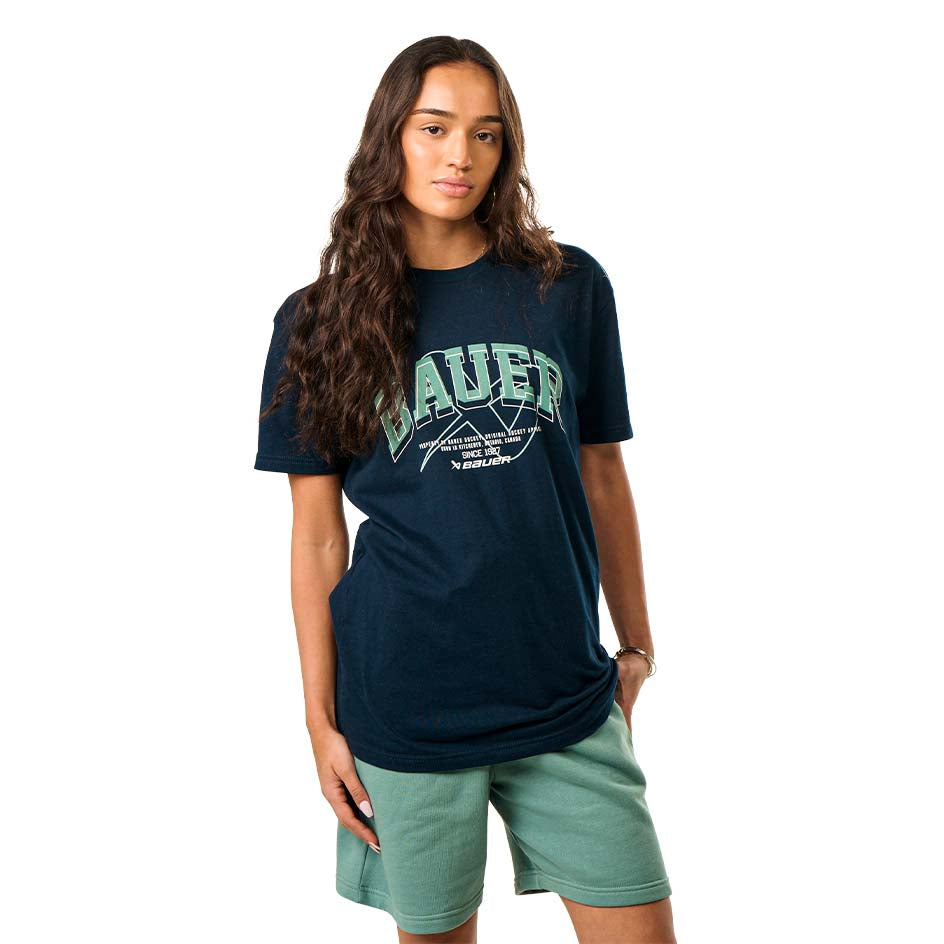 Bauer Collegiate Tee Senior S25