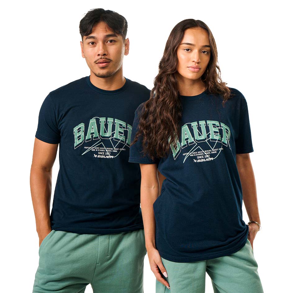 Bauer Collegiate Tee Senior S25