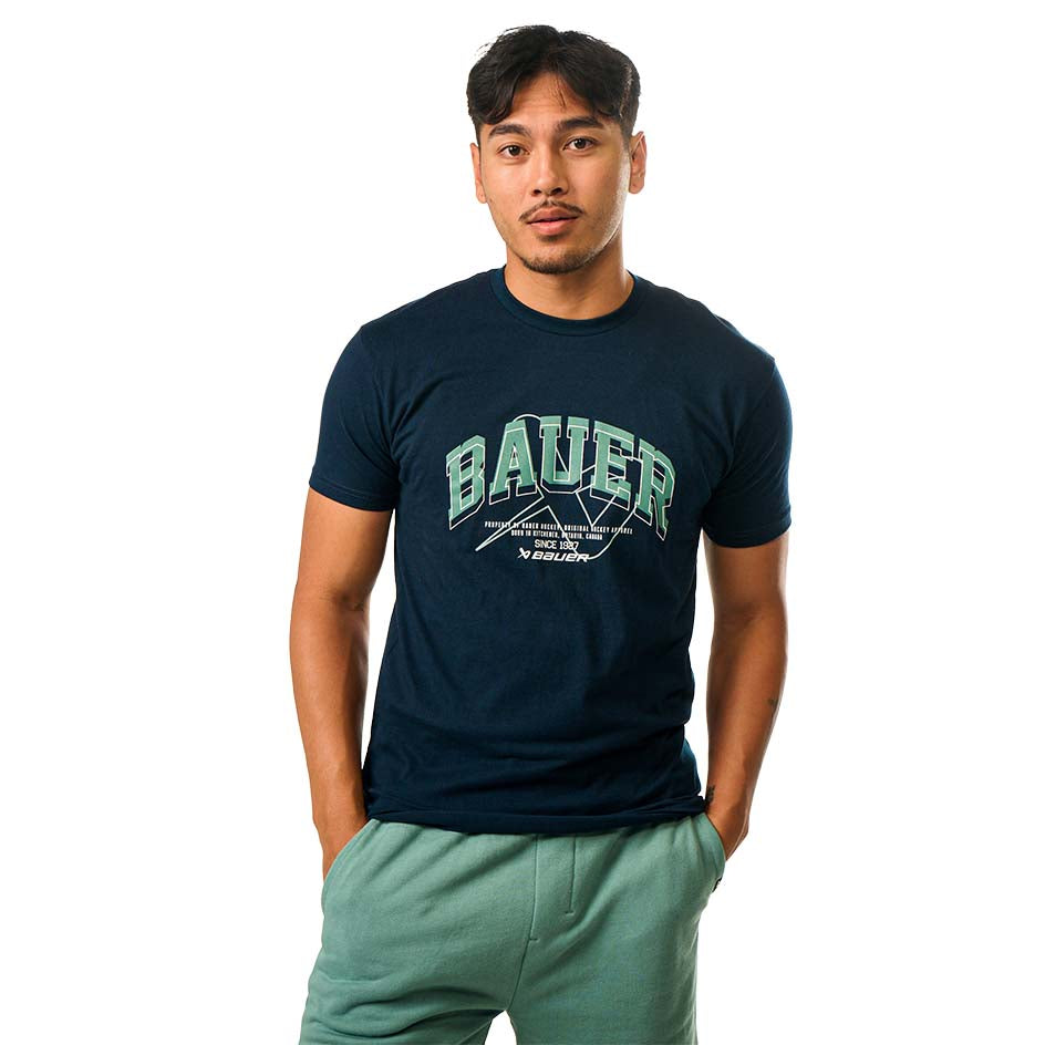 Bauer Collegiate Tee Senior S25