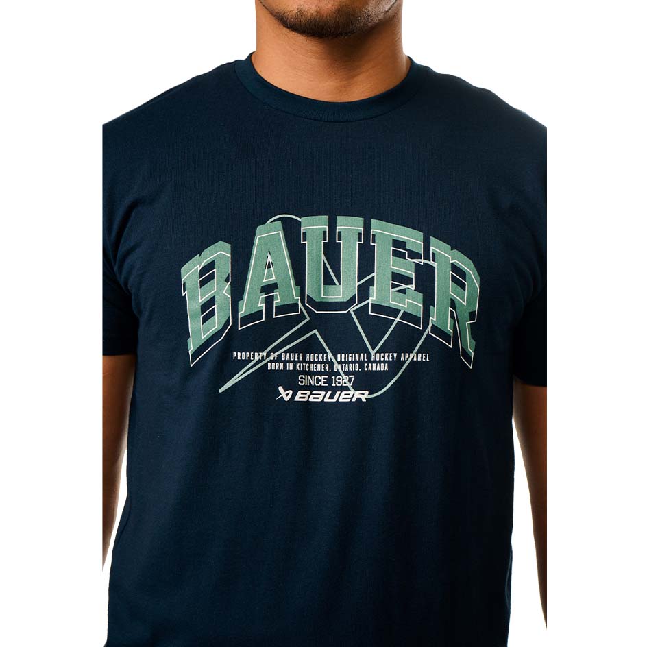 Bauer Collegiate Tee Senior S25