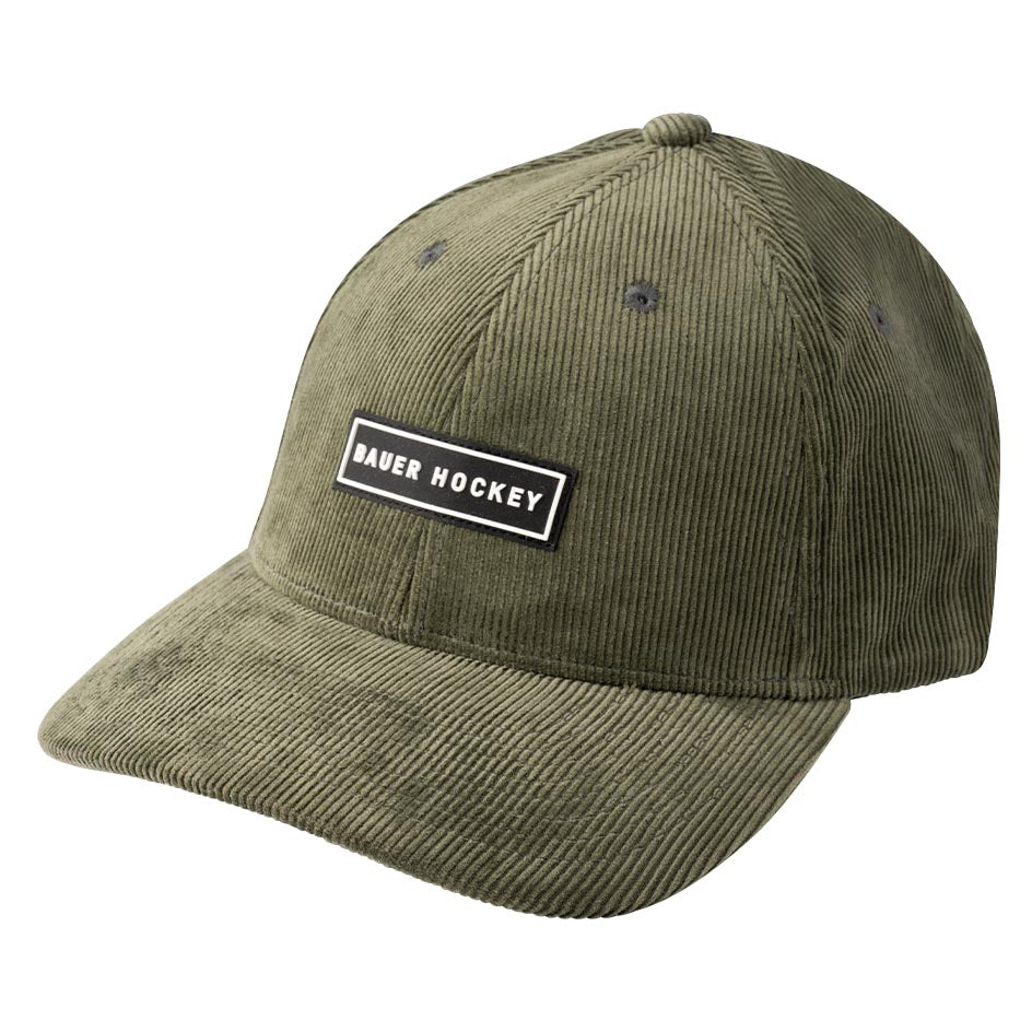 Bauer Corduroy Snapback Senior S25