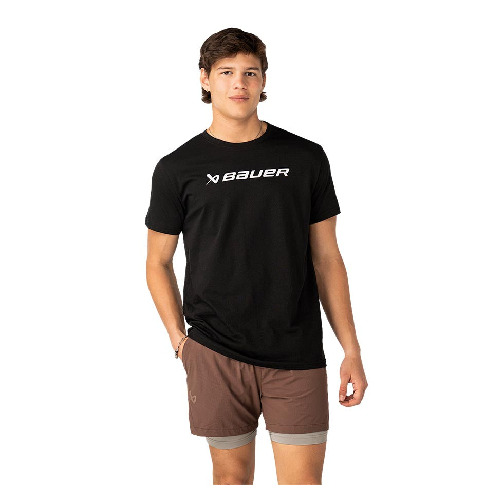 Bauer Core Graphic Tee Senior S26