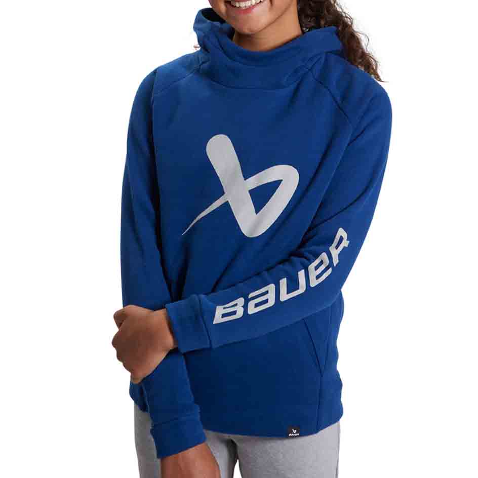 Bauer core fleece hoodie online