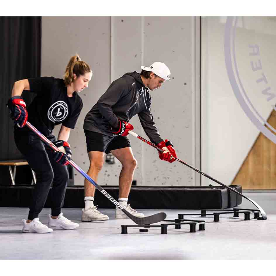 Datsyuk Stickhandling Bauer Digital Reactor Stick Handling Trainer