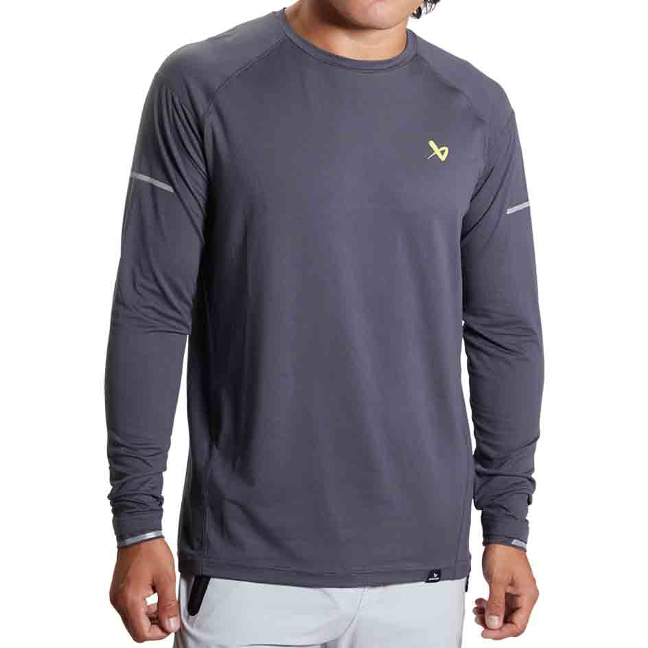 Bauer FLC LS Training Shirt - Senior