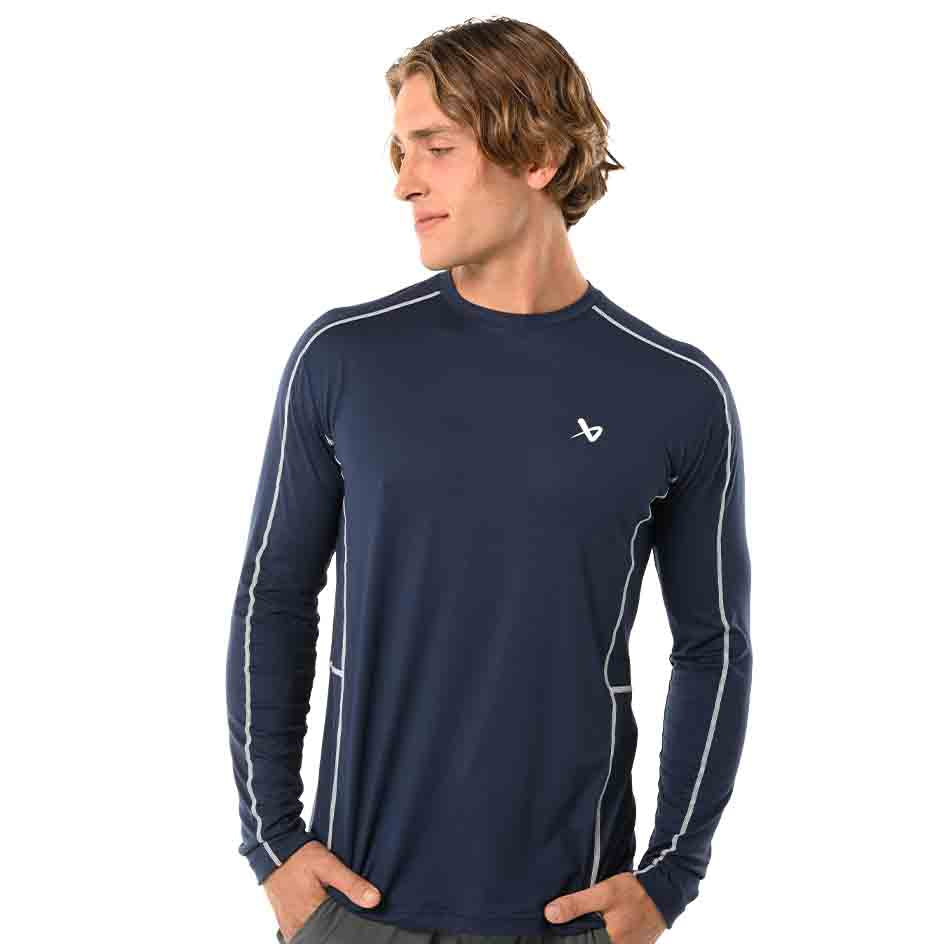 Bauer FLC LS Training Shirt - Senior