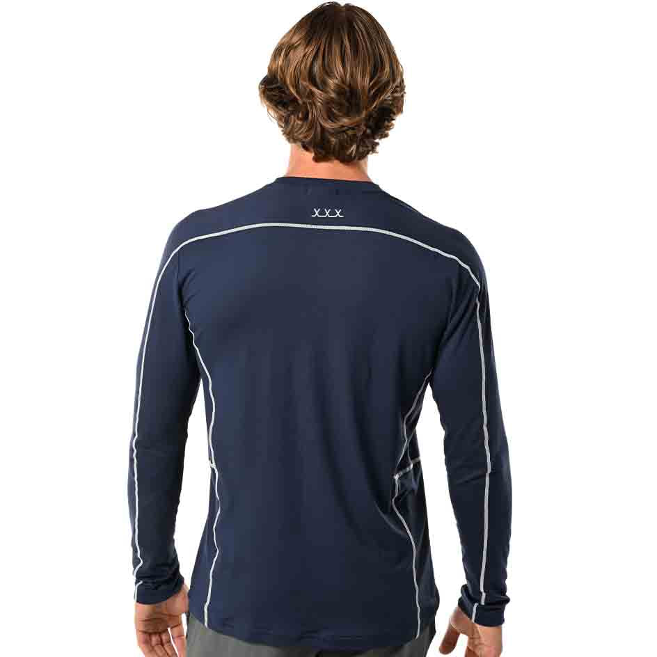 Bauer FLC LS Training Shirt - Senior