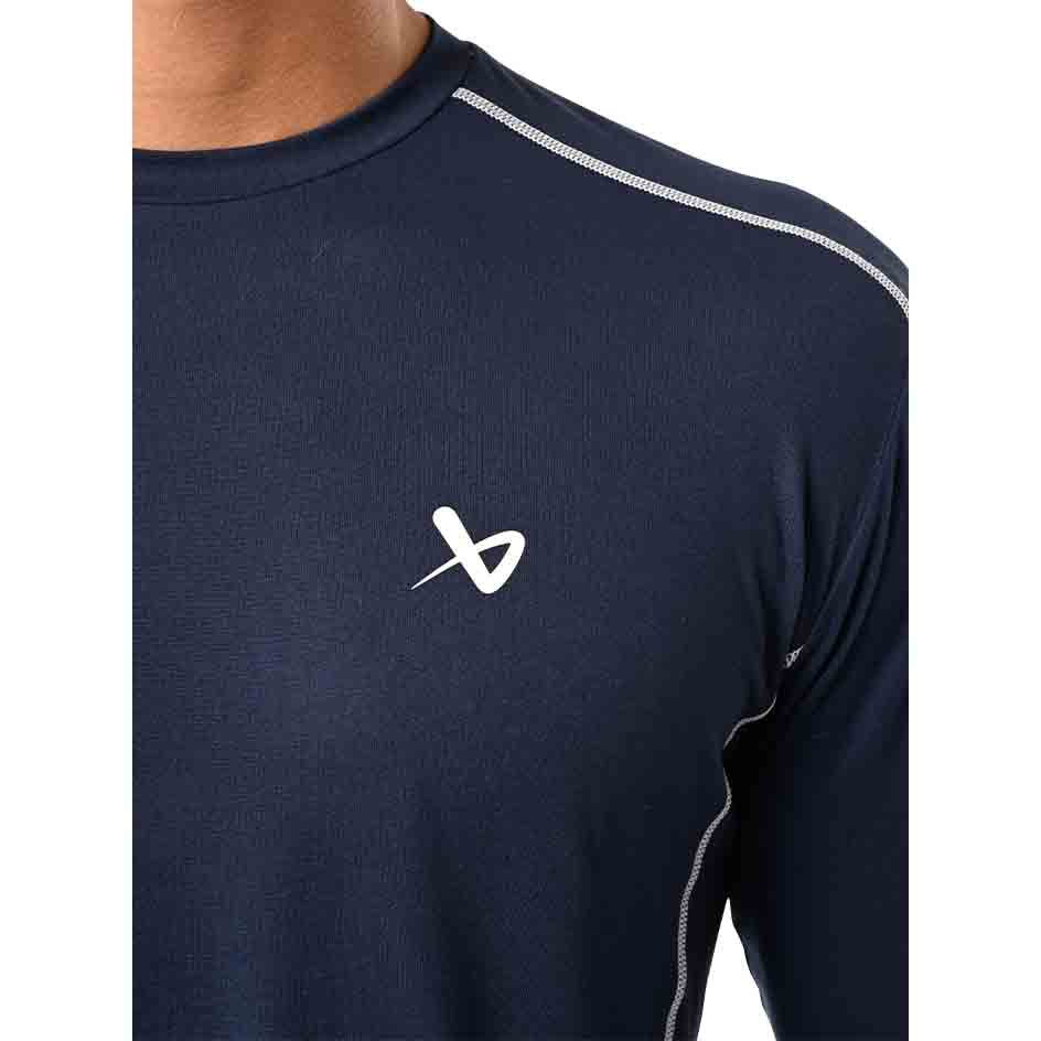 Bauer FLC LS Training Shirt - Senior