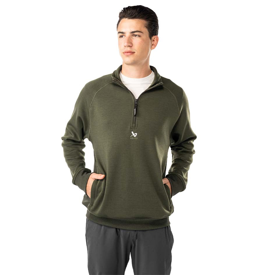 Bauer FLC 1/4 Zip Senior S25