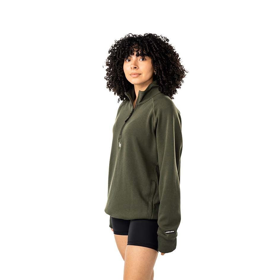 Bauer FLC 1/4 Zip Senior S25