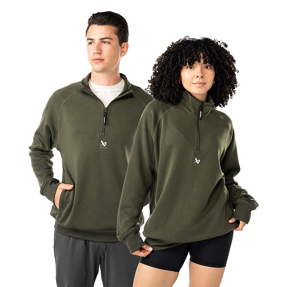 Bauer FLC 1/4 Zip Senior S25