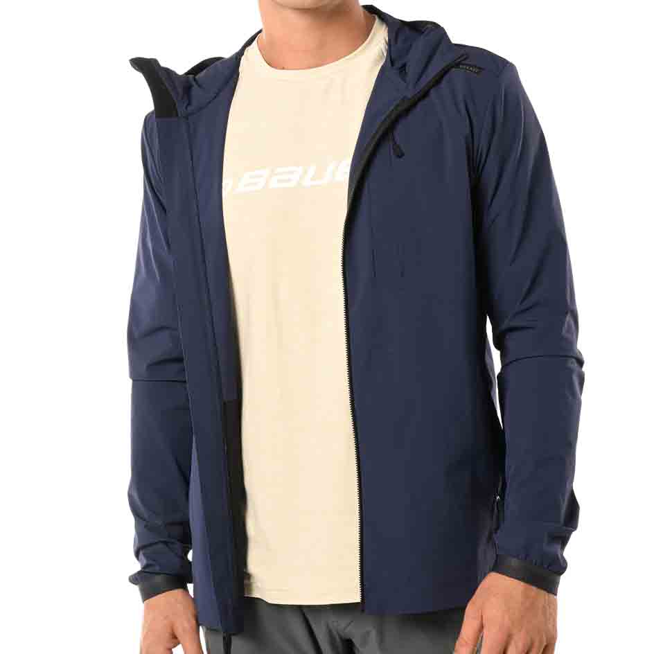 Bauer FLC Sail Racing Running Shell Navy - Senior