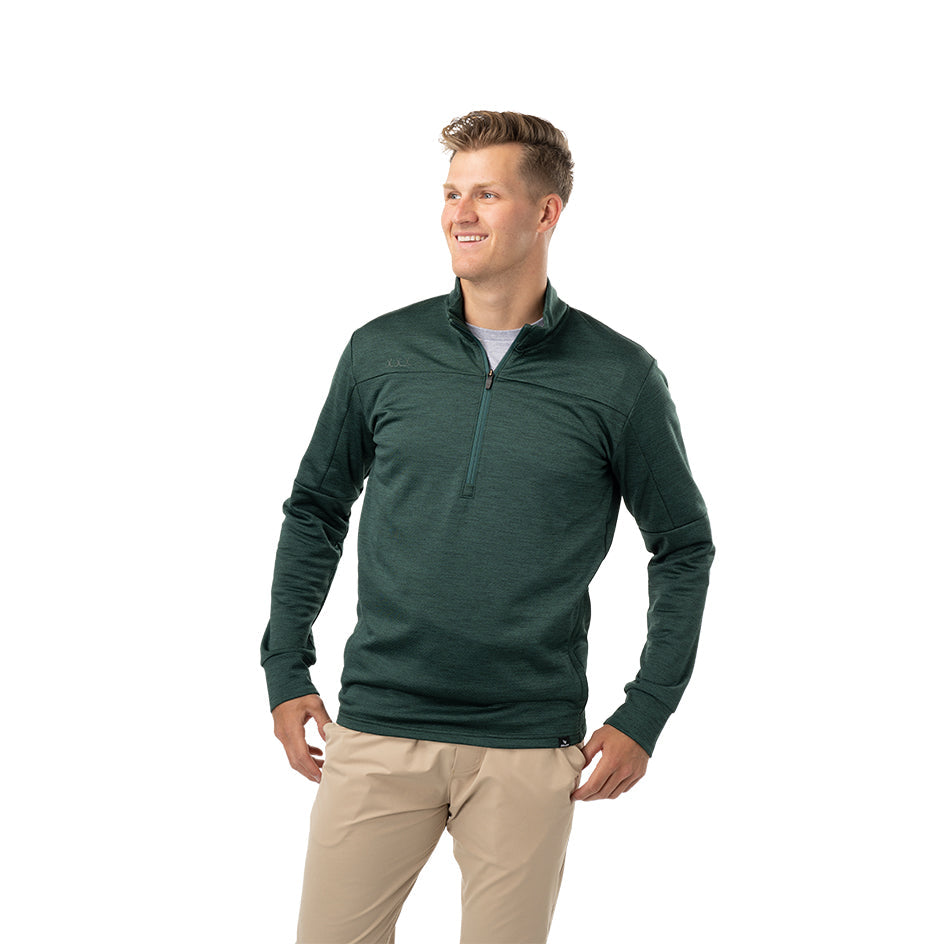 Bauer FLC Text 1/4 Zip Senior S24