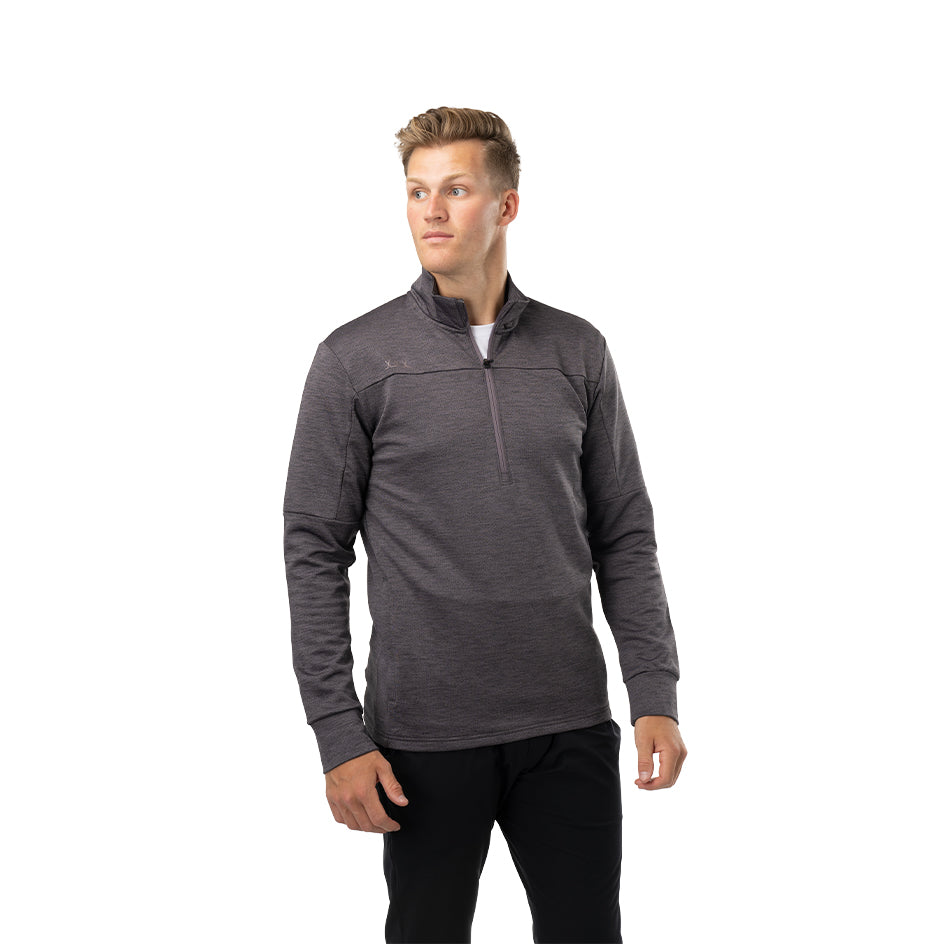 Bauer FLC Text 1/4 Zip Senior S24