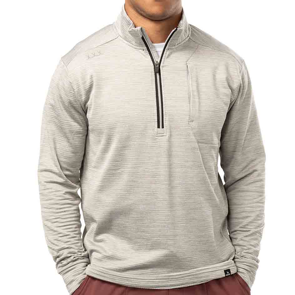 Bauer FLC Textured Half Zip - Senior