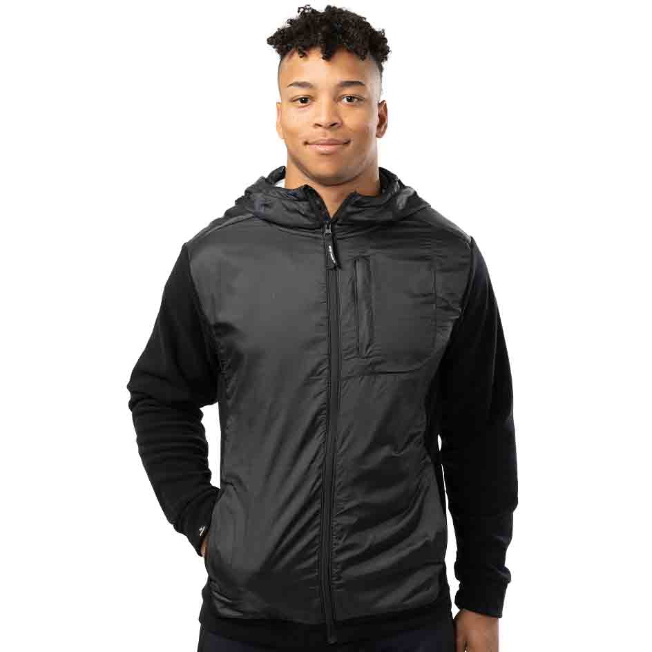 Bauer FLC Warmth Full Zip - Senior