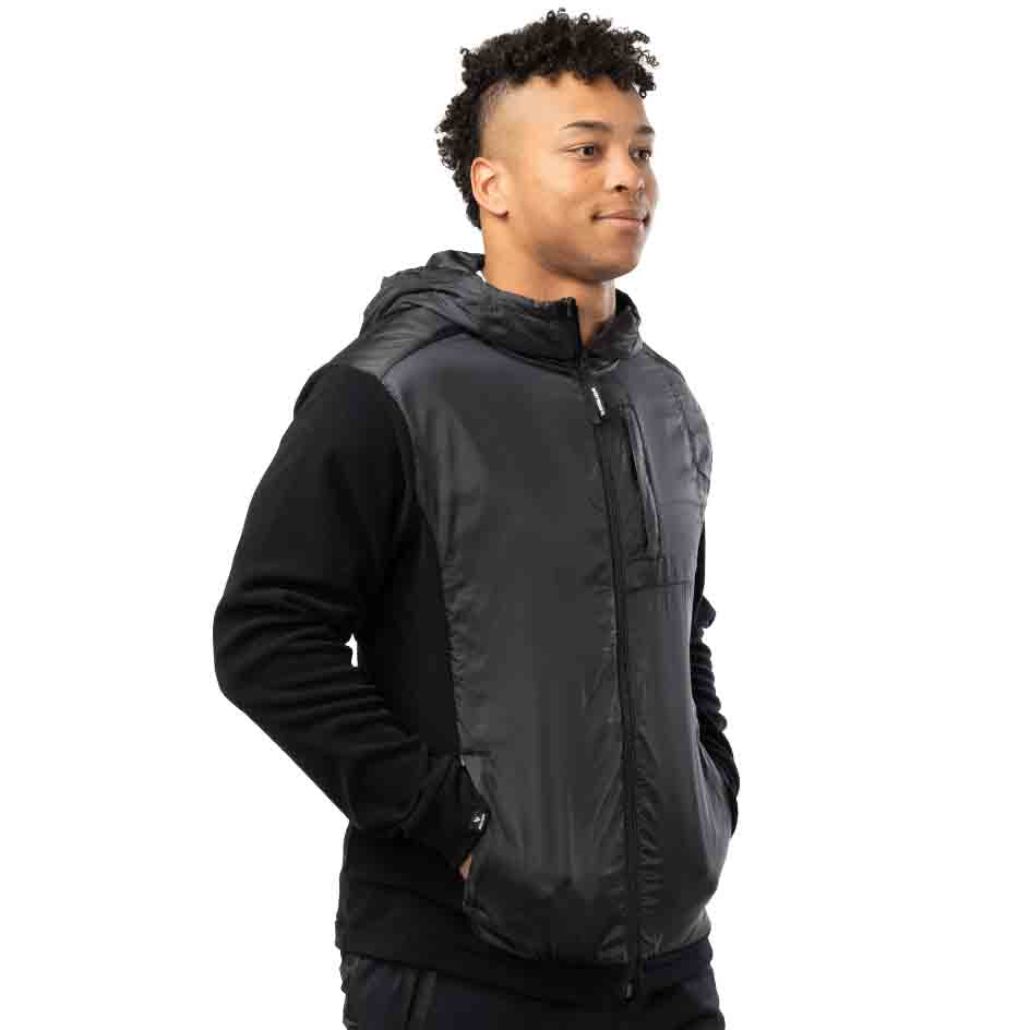 Bauer FLC Warmth Full Zip - Senior