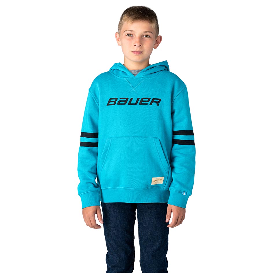 Bauer Fuse Jersey Hoodie Youth S26
