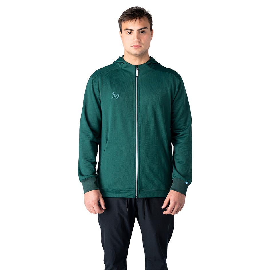 Bauer Full Zip Train Tech Hoodie Senior S26