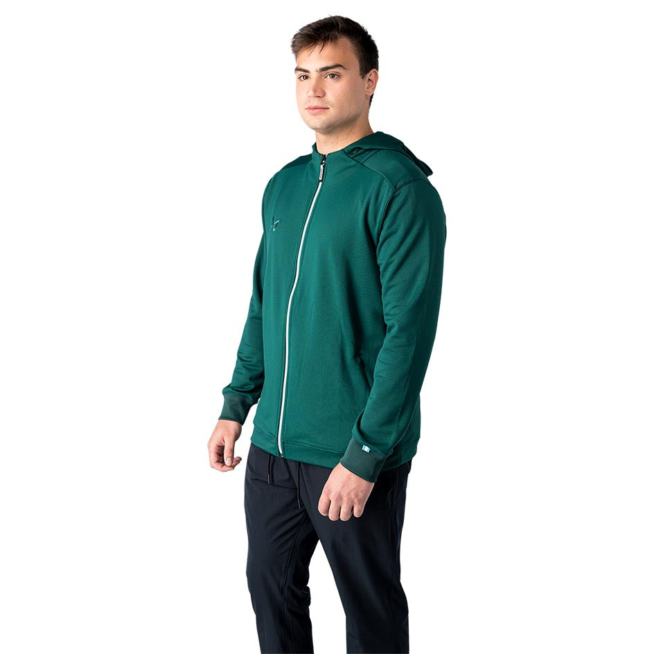 Bauer Full Zip Train Tech Hoodie Senior S26