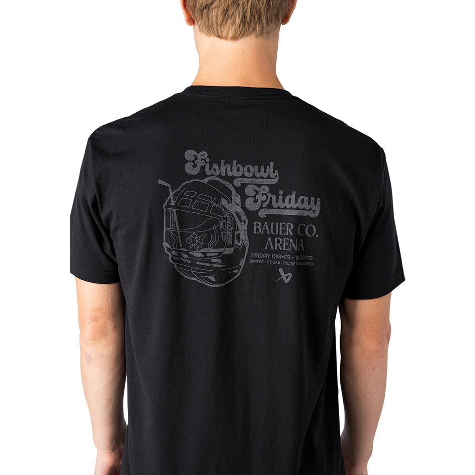 Bauer Fishbowl Friday Graphic Tee Senior S26