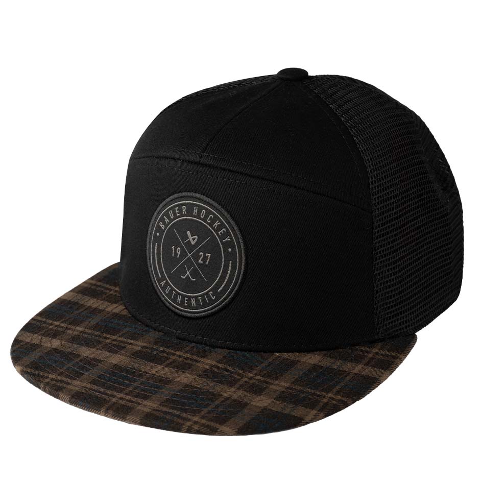 Bauer Flannel Snapback Senior S25