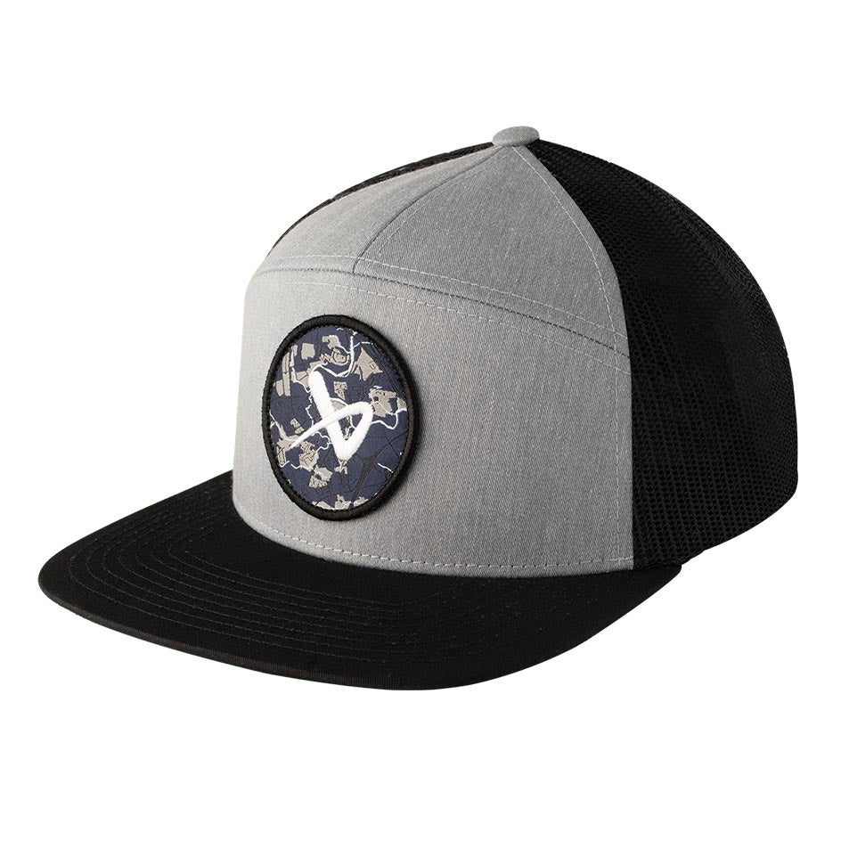 Bauer Flat Brim 2 Tone Snapback Senior S26