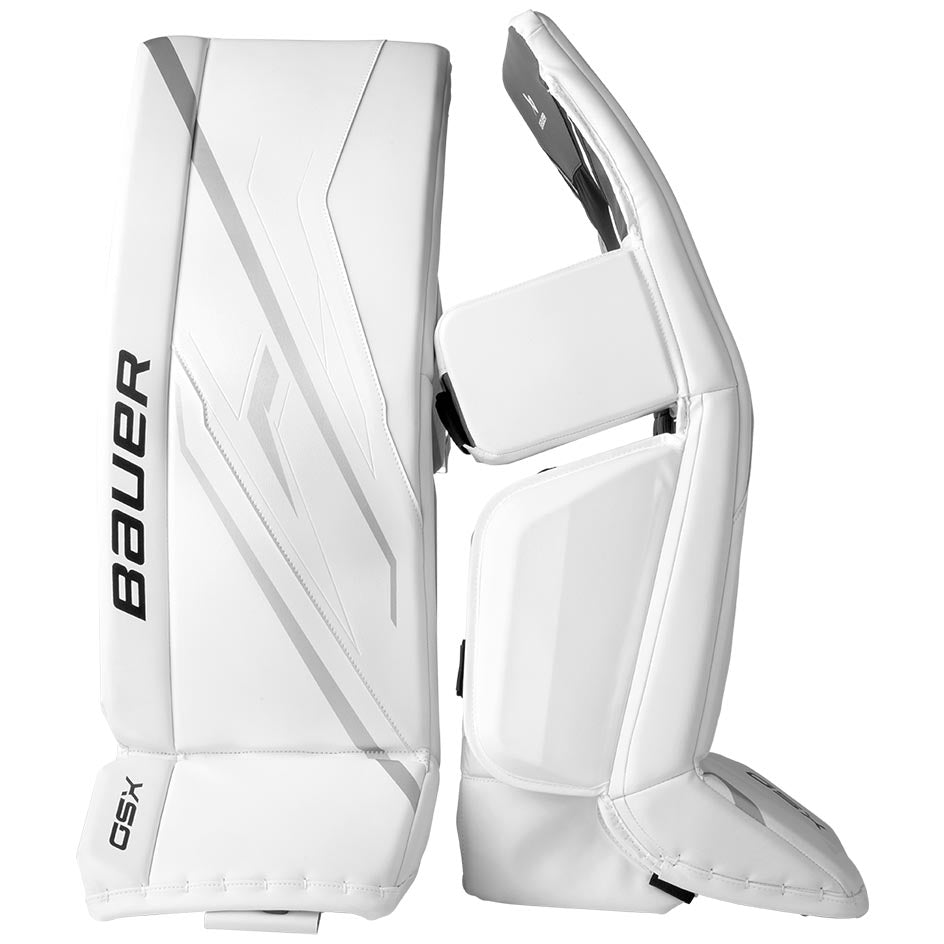 Bauer GSX Goalie Leg Pads Intermediate S26