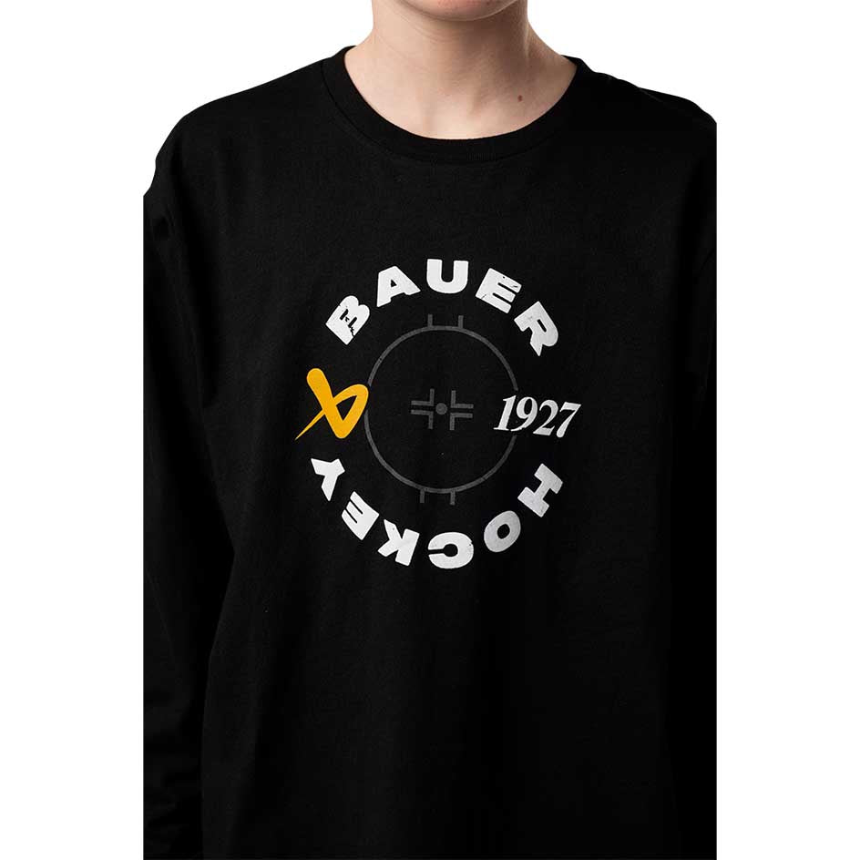 Bauer Graphic Longsleeve Tee Youth S24