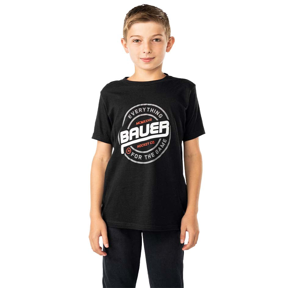 Bauer Graphic Tee Youth S25