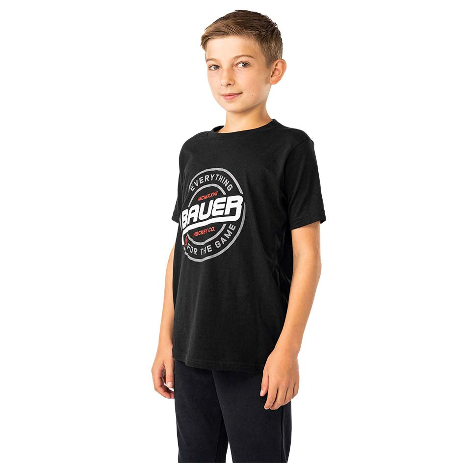 Bauer Graphic Tee Youth S25