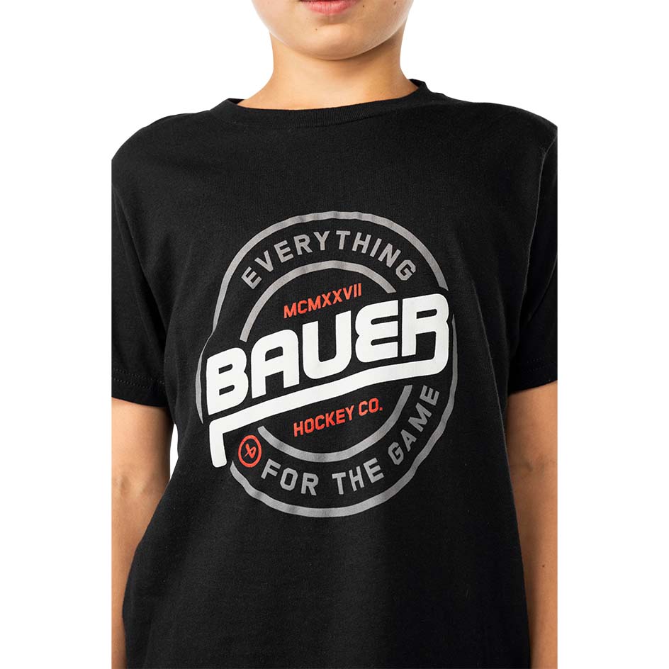 Bauer Graphic Tee Youth S25