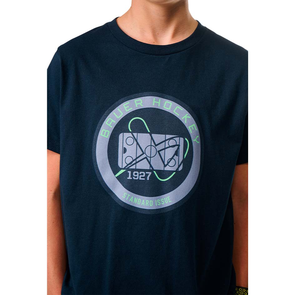 Bauer Hockey Rink Tee Youth S25