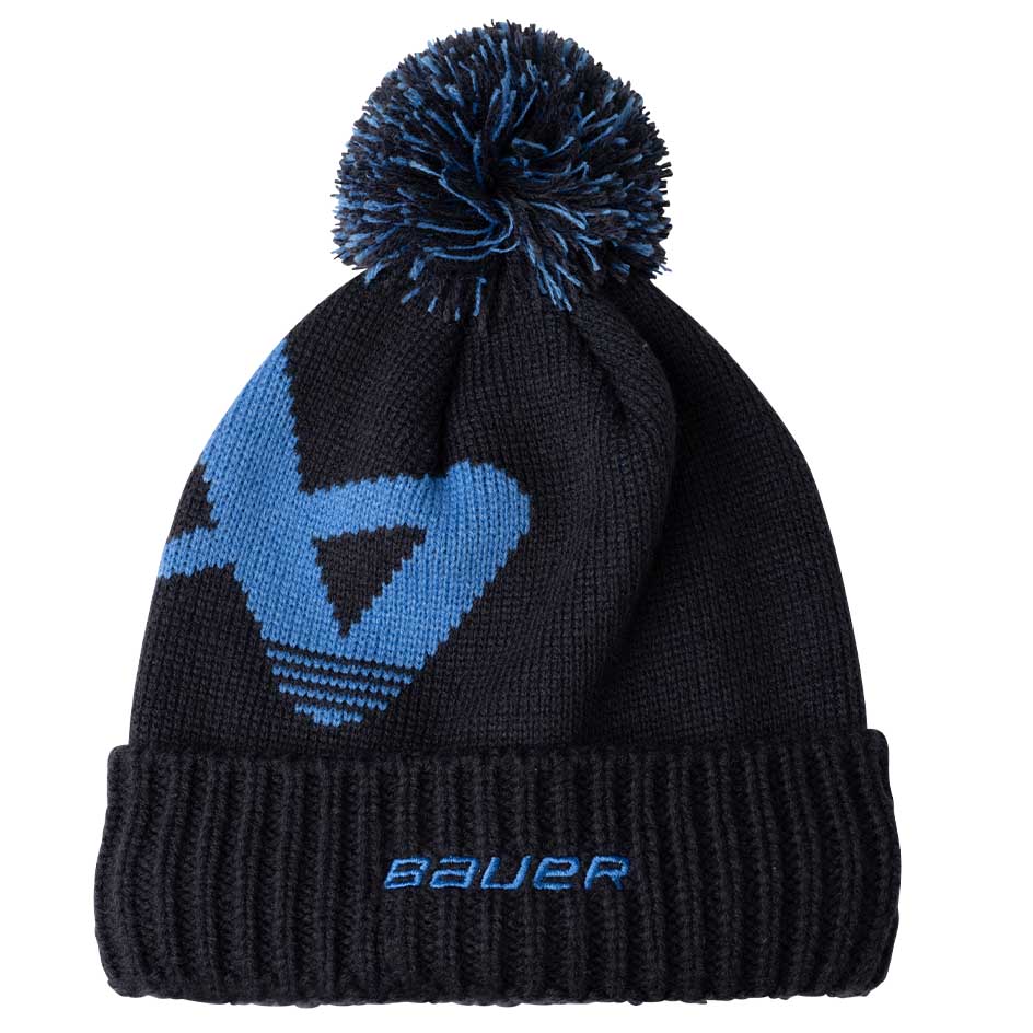 Bauer Intarsia Knit Pom Youth S24