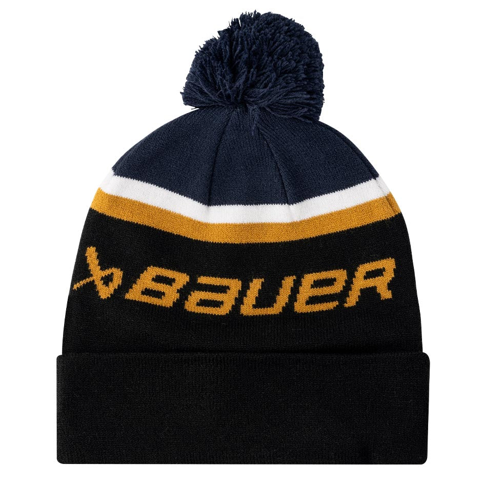 Bauer Intarsia Knit Pom Senior S25