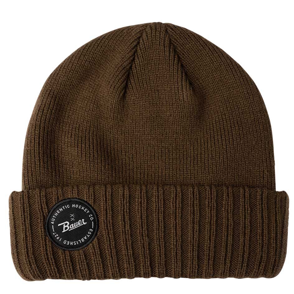 Bauer Knit Patch Toque Senior S24