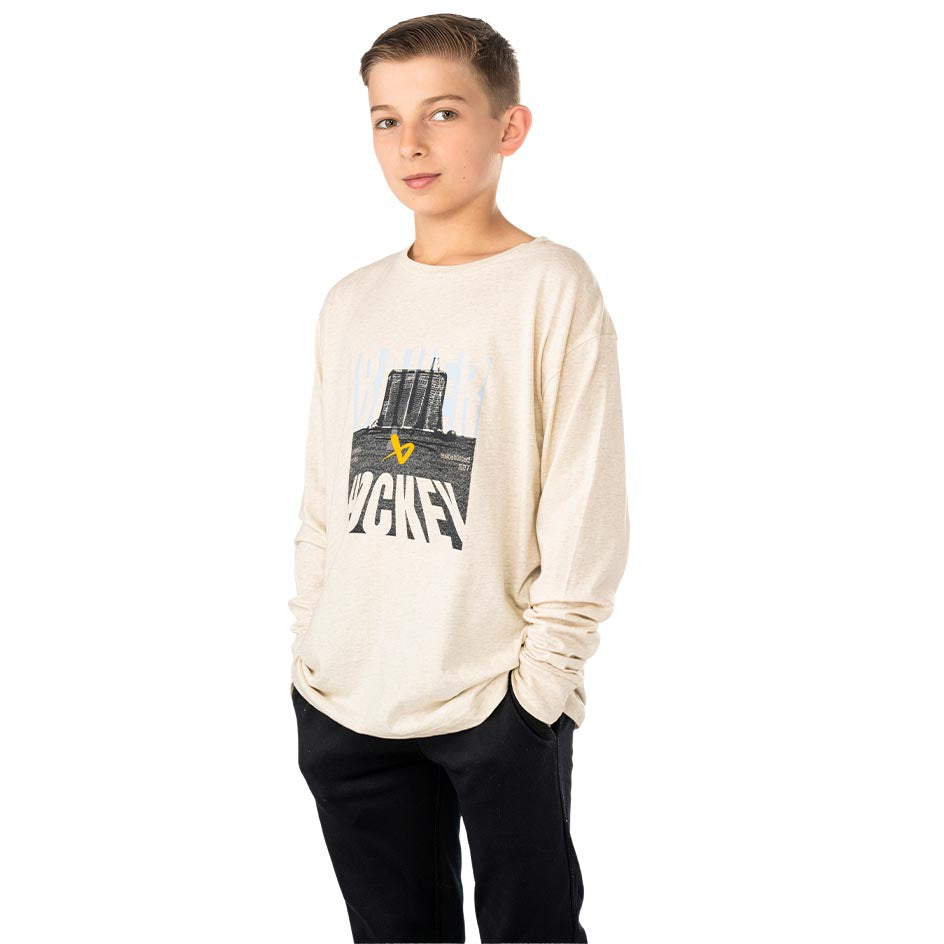 Bauer LS Graphic Tee Youth S25
