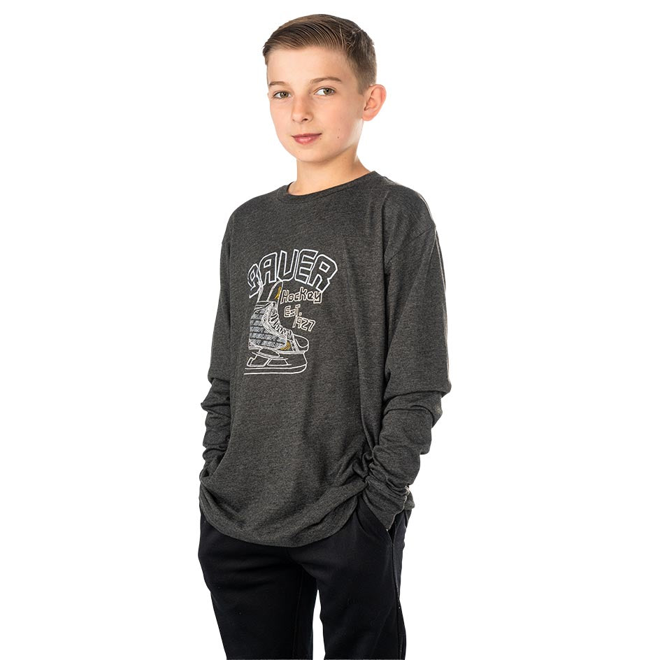 Bauer LS Graphic Tee Youth S25
