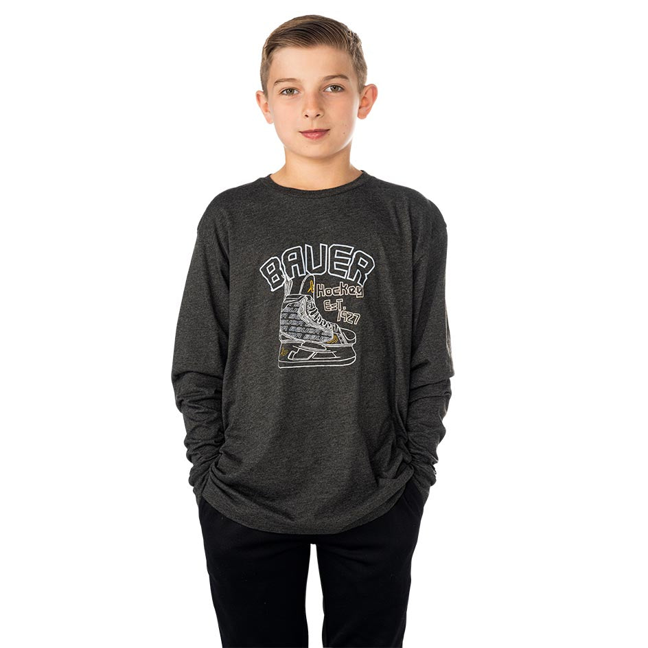 Bauer LS Graphic Tee Youth S25