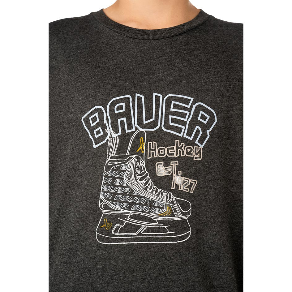 Bauer LS Graphic Tee Youth S25
