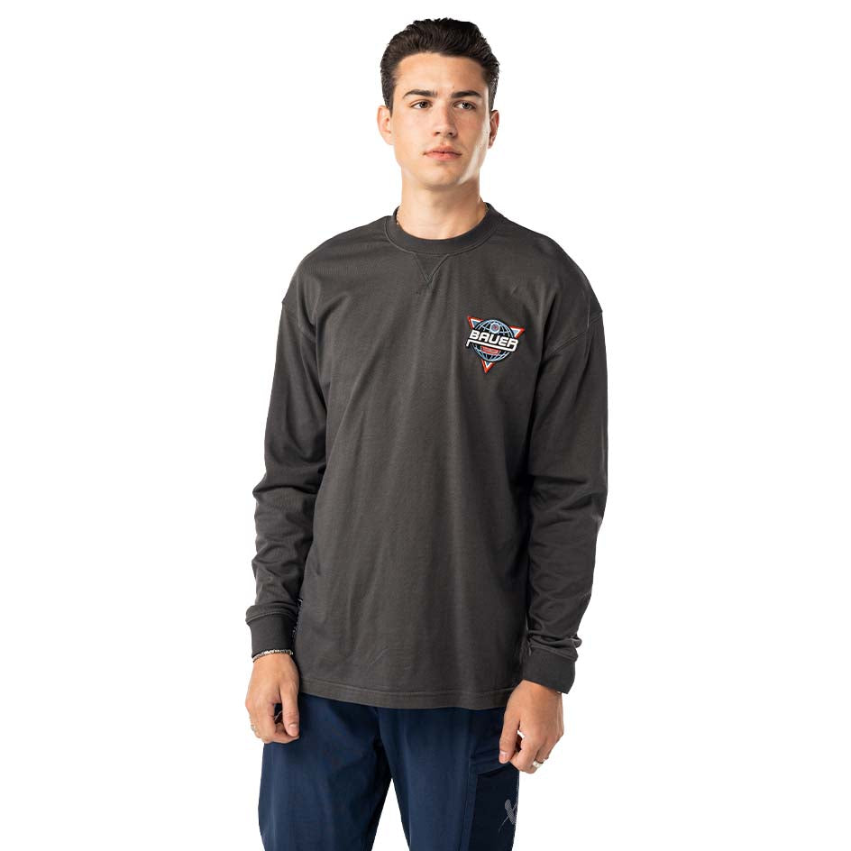 Bauer LS Retro Tee Senior S25